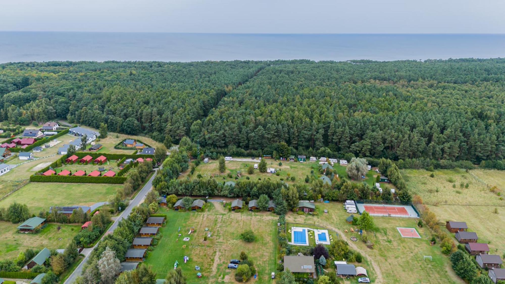 Bajkowy Zakatek Rusinowo - Dwa Baseny, Silownia, Plac Zabaw, Bardzo Blisko Plazy Exterior foto